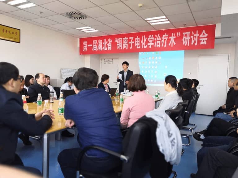 铜离子电化学治疗术研讨会