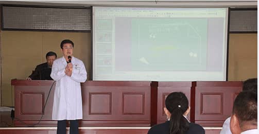 威海市中医院独家引进铜离子治痔微创微痛技术