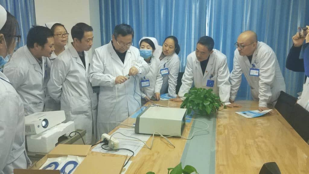 跃达康-陕西富平中西医结合医院科室会